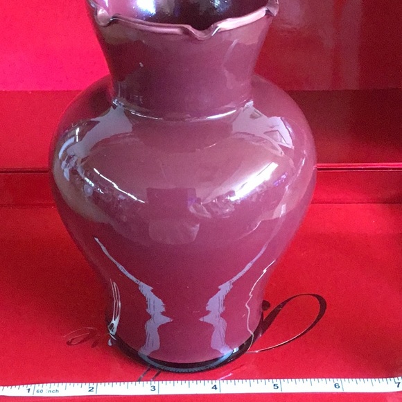 Antique Glass Vase - Picture 6 of 9